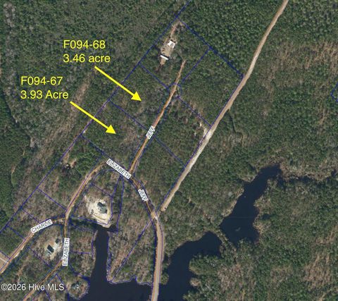 Vacant Land For Sale - 000 Jeff Road<br/> Minnesott Beach, NC 28510