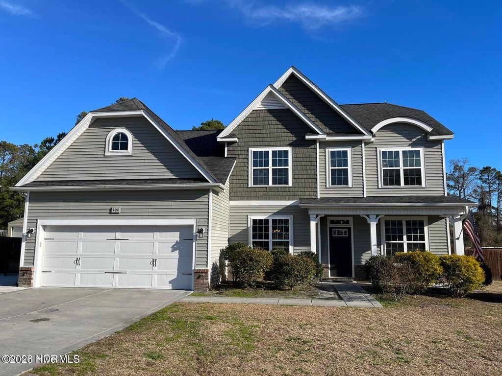Photo of 104 Kenna Court, Jacksonville, NC 28540 (MLS # 100547829)