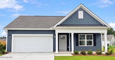 Photo of 525 Tea Tree Circle #Lot 132, Navassa, NC 28451 (MLS # 100605477)