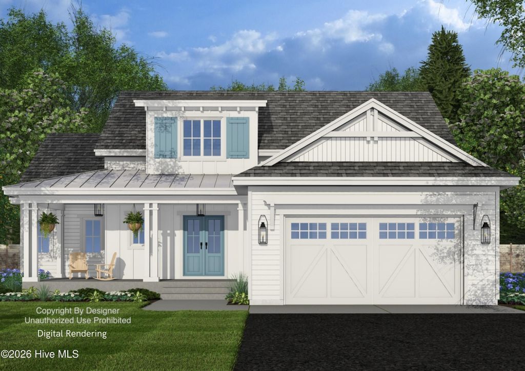 Photo of 1002 Parchment Bluff, New Bern, NC 28562 (MLS # 100577613)