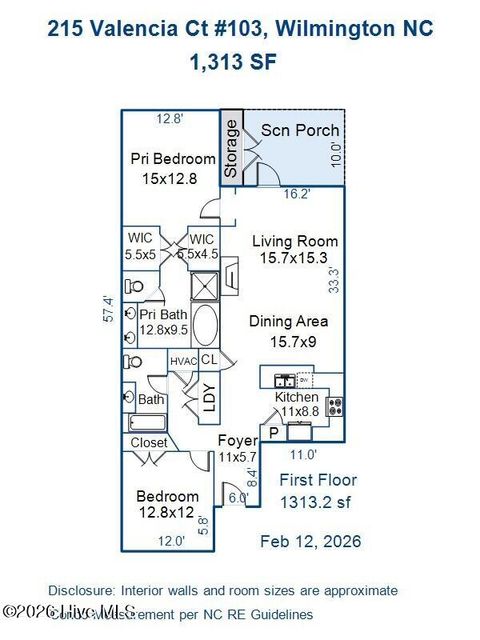 Tiny photo for 215 Valencia Court #103, Wilmington, NC 28412 (MLS # 100555450)