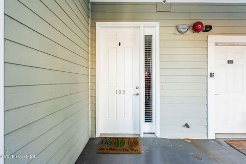 Tiny photo for 215 Valencia Court #103, Wilmington, NC 28412 (MLS # 100555450)