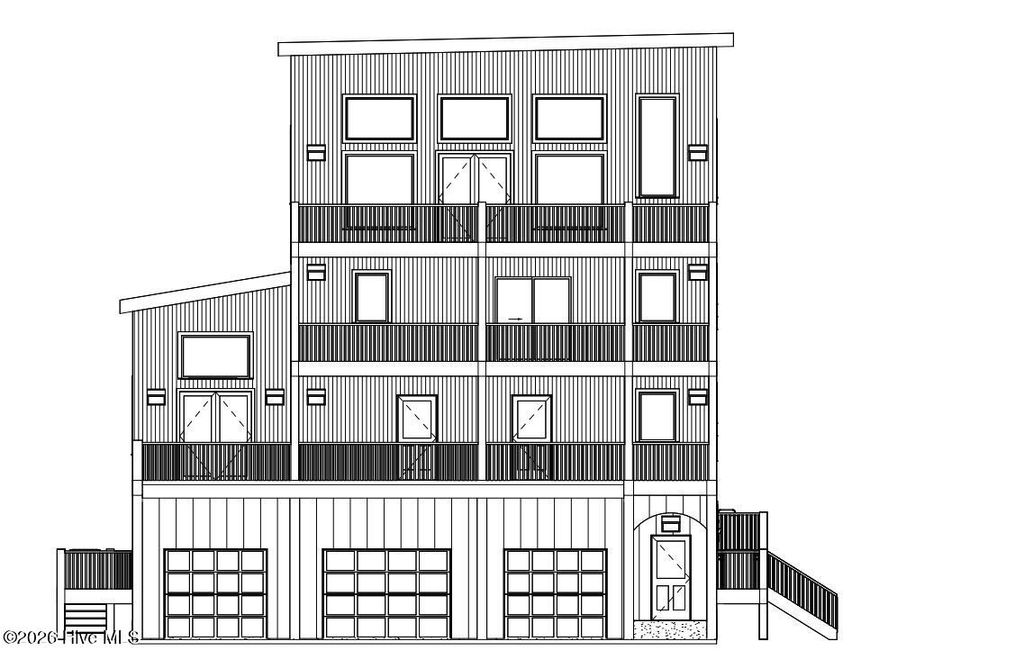 Photo of 601 S Topsail Drive, Surf City, NC 28445 (MLS # 100564795)