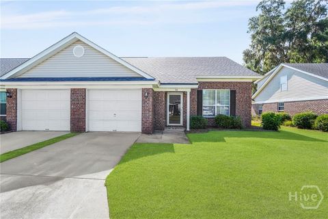 Townhouse For Sale - 1159 Mohawk Street #E4<br/> Savannah, GA 31419