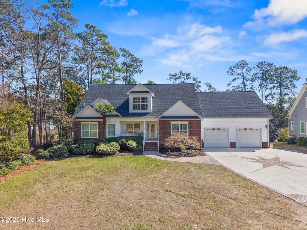 Photo of 6481 Walden Pond Lane, Southport, NC 28461 (MLS # 100556655)
