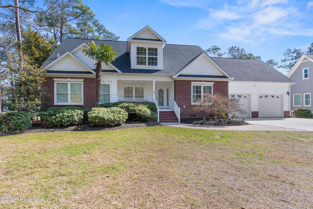 Photo of 6481 Walden Pond Lane, Southport, NC 28461 (MLS # 100556655)