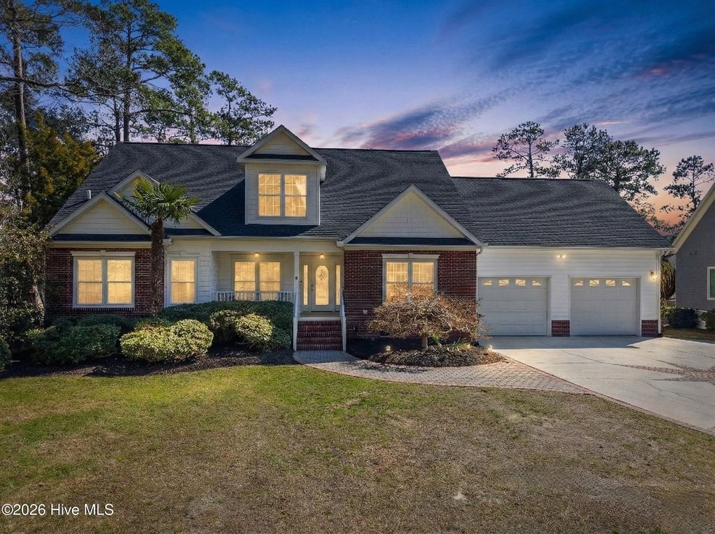 Photo of 6481 Walden Pond Lane, Southport, NC 28461 (MLS # 100556655)