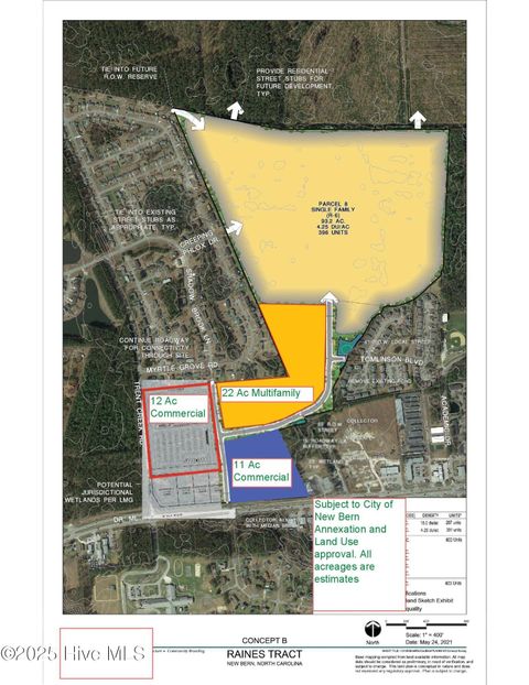 22 Acres Dr Mlk Jr Boulevard New Bern NC 28562