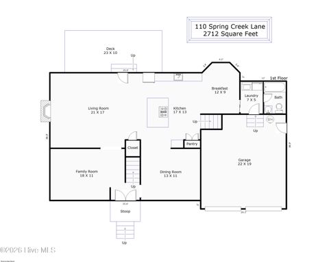 Tiny photo for 110 Spring Creek Lane, Wilmington, NC 28411 (MLS # 100577275)