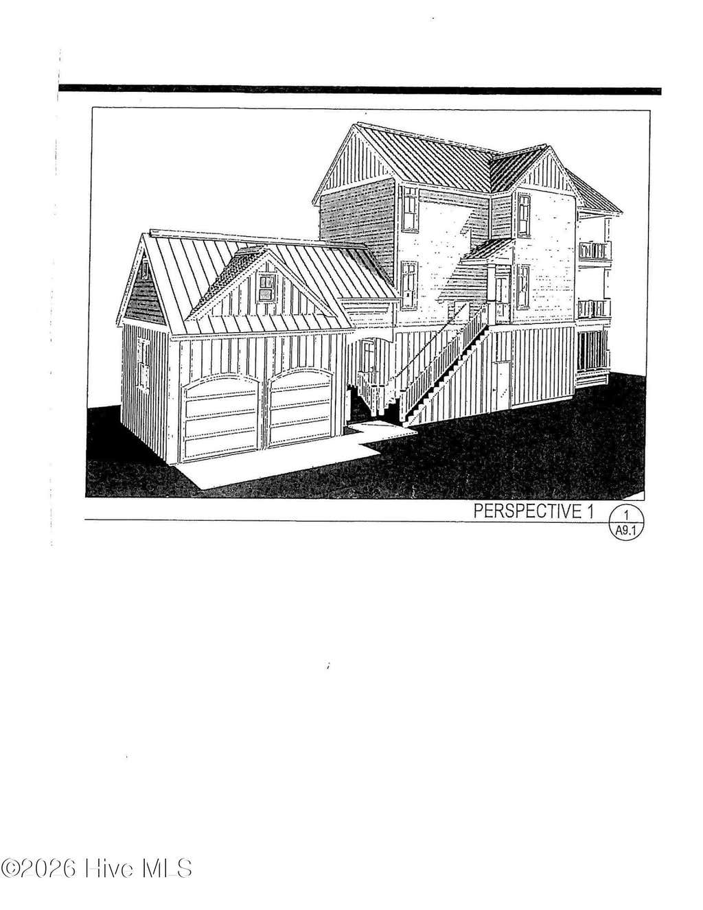 Photo of 105 Ocean Promenade BLVD, Indian Beach, NC 28512 (MLS # 100591348)