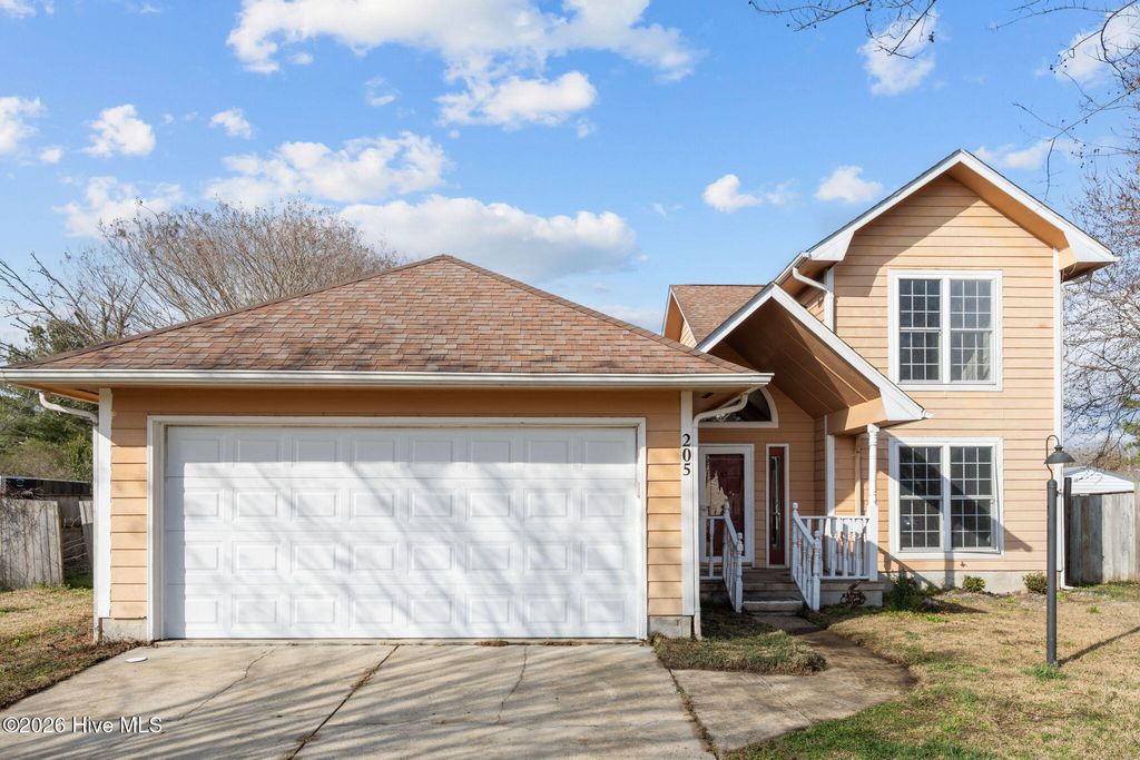 Photo of 205 Pollard Drive, Jacksonville, NC 28540 (MLS # 100558398)