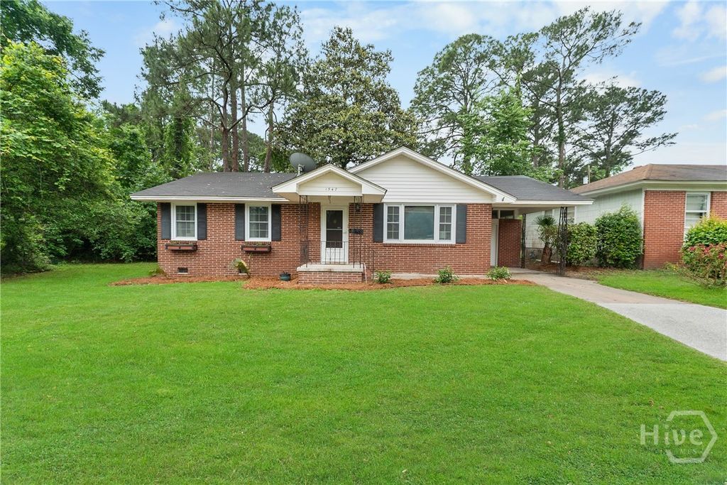 Photo of 1547 E 52nd Street, Savannah, GA 31404 (MLS # SA355622)