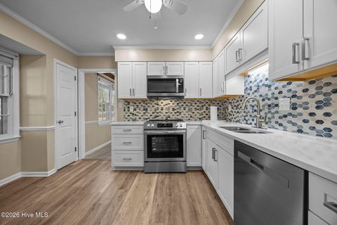 Tiny photo for 2608 Northwoods Drive, Jacksonville, NC 28540 (MLS # 100550473)