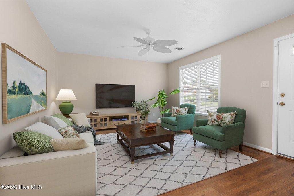 Photo of 4721 Honeysuckle Lane, Rocky Mount, NC 27804 (MLS # 100566193)