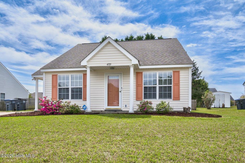 Photo of 4721 Honeysuckle Lane, Rocky Mount, NC 27804 (MLS # 100566193)