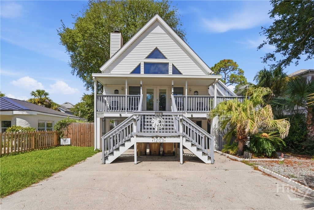 Photo of 1203 Miller Avenue, Tybee Island, GA 31328 (MLS # SA364148)
