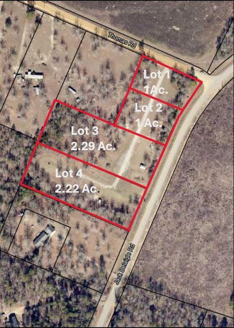 Vacant Land For Sale - 830 Thomas Road<br/> Waynesboro, GA 30830