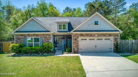 Photo of 153 Poplar Branch Way, Hampstead, NC 28443 (MLS # 100561132)
