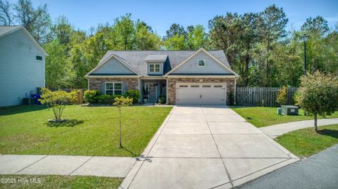 Tiny photo for 153 Poplar Branch Way, Hampstead, NC 28443 (MLS # 100561132)