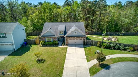 Tiny photo for 153 Poplar Branch Way, Hampstead, NC 28443 (MLS # 100561132)