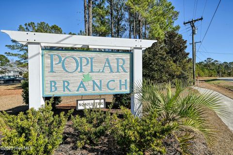 Tiny photo for 153 Poplar Branch Way, Hampstead, NC 28443 (MLS # 100561132)