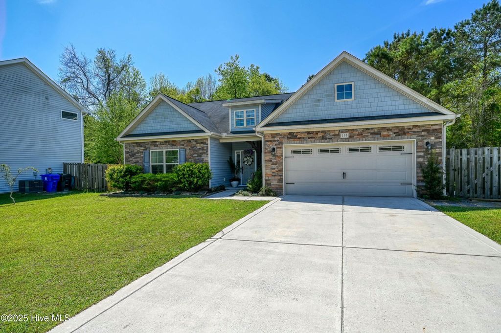 Photo of 153 Poplar Branch Way, Hampstead, NC 28443 (MLS # 100561132)