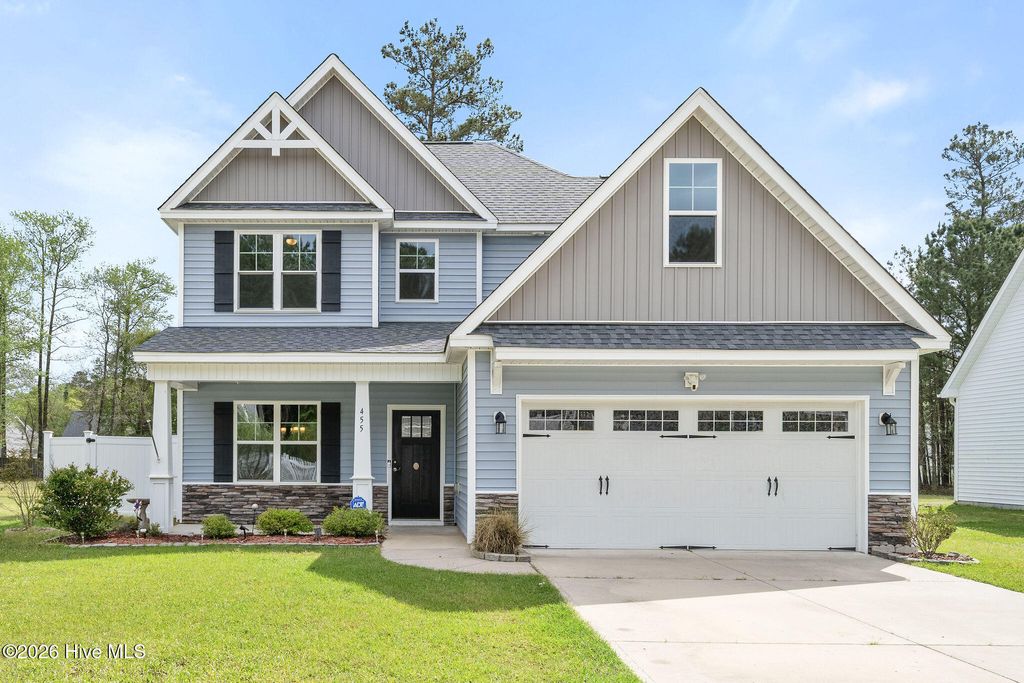 Photo of 455 Jasmine Way, Burgaw, NC 28425 (MLS # 100565619)