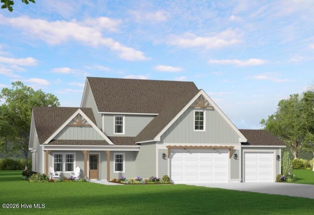 Photo of 615 Gregory Street, Carthage, NC 28327 (MLS # 100568280)