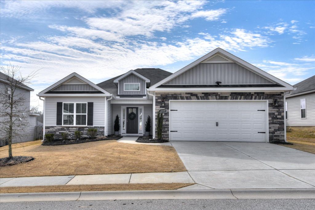 Photo of 4539 Raleigh Drive, Grovetown, GA 30813 (MLS # 552042)