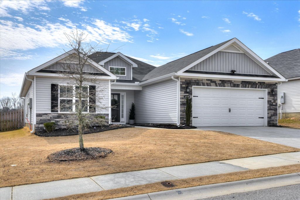 Photo of 4539 Raleigh Drive, Grovetown, GA 30813 (MLS # 552042)