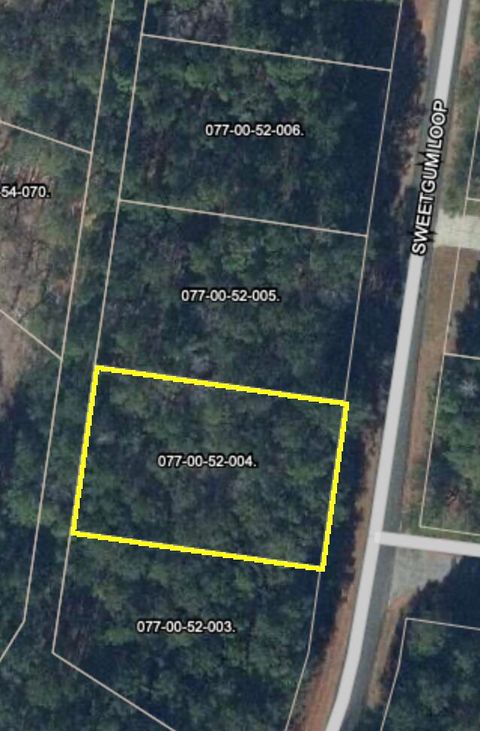 Vacant Land For Sale - LOT 4 Sweetgum Loop<br/> Mccormick County, McCormick, SC 29835