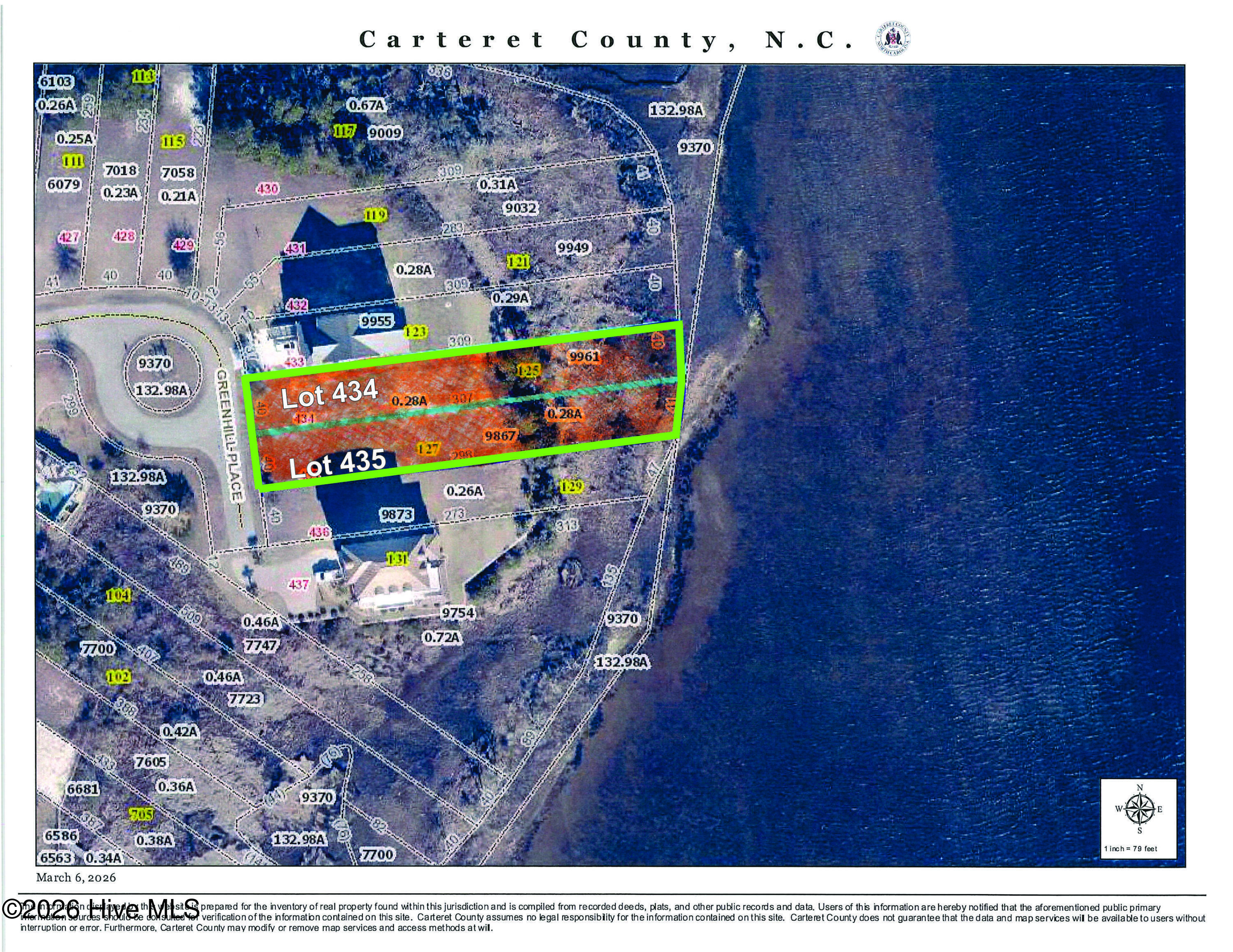 125 434 and 435 Greenhill Place