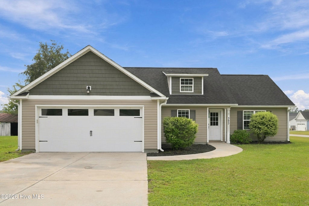 Photo of 393 Haw Branch Road, Richlands, NC 28574 (MLS # 100607638)