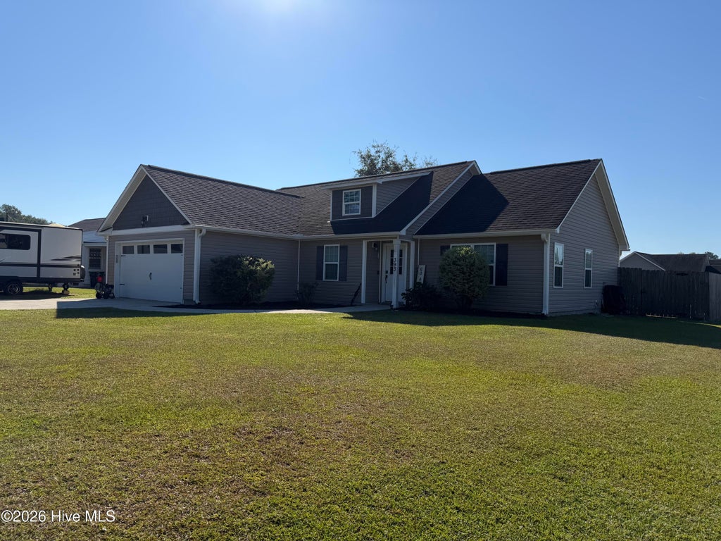 Photo of 393 Haw Branch Road, Richlands, NC 28574 (MLS # 100607638)