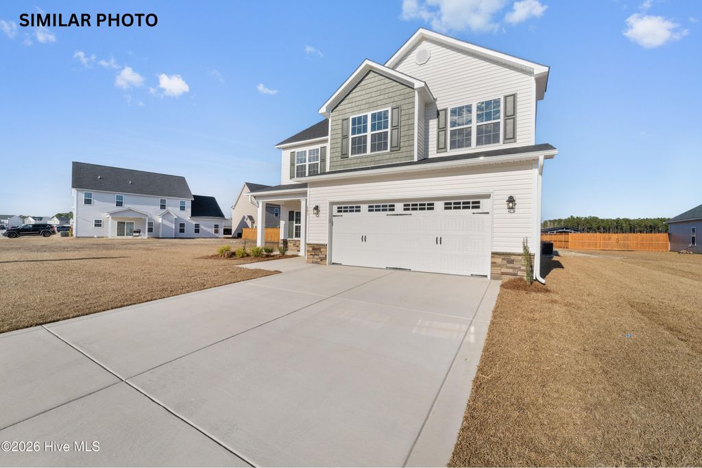 Photo of 597 Appalachian Trail S, Jacksonville, NC 28546 (MLS # 100573838)