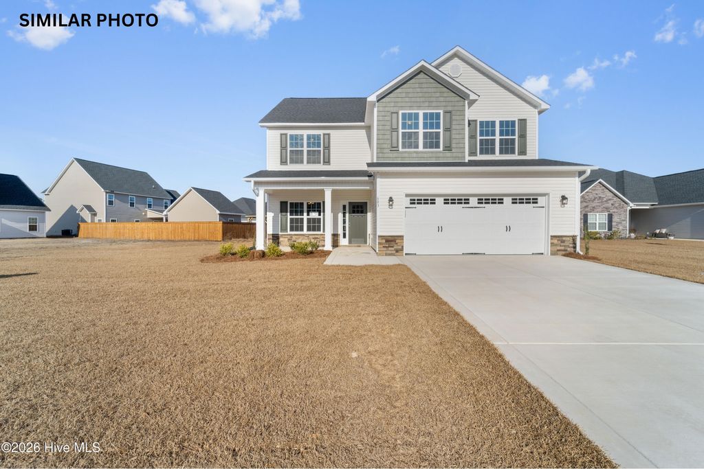 Photo of 597 Appalachian Trail S, Jacksonville, NC 28546 (MLS # 100573838)