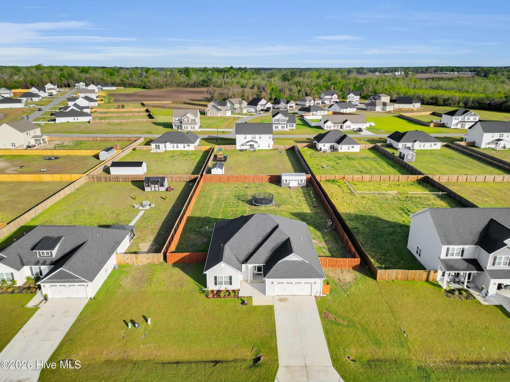 Photo of 609 Turkey Trot Trail, Maysville, NC 28555 (MLS # 100565411)