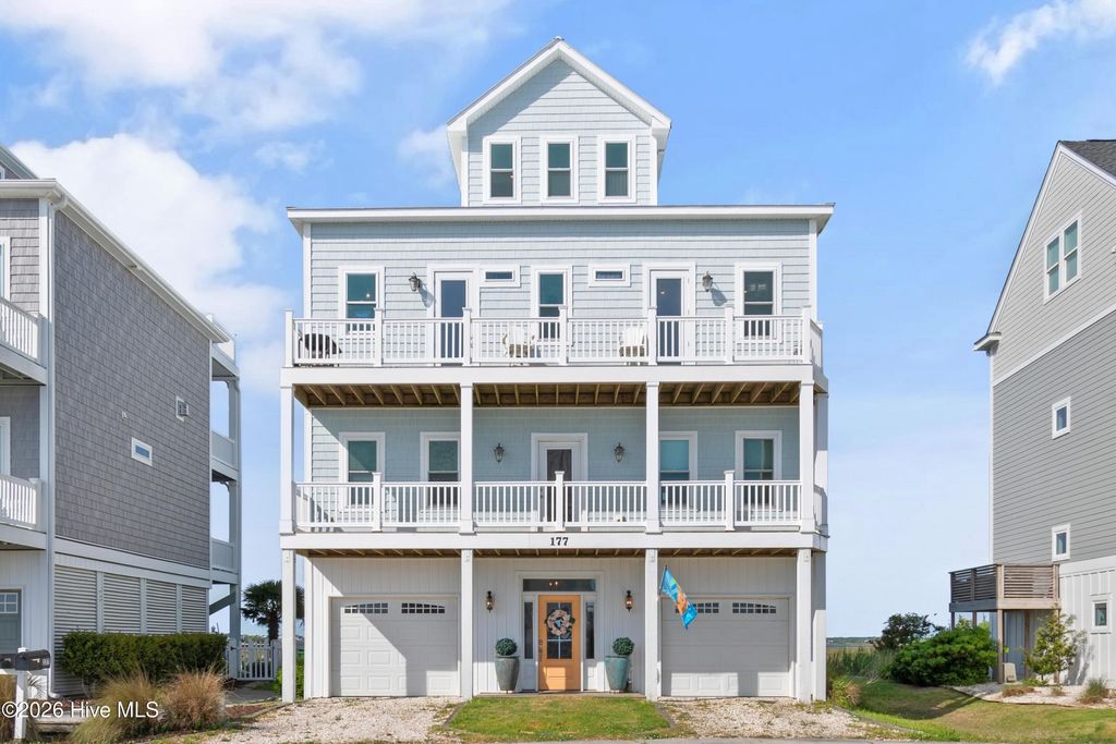 Photo of 177 Atkinson Road, Surf City, NC 28445 (MLS # 100569393)