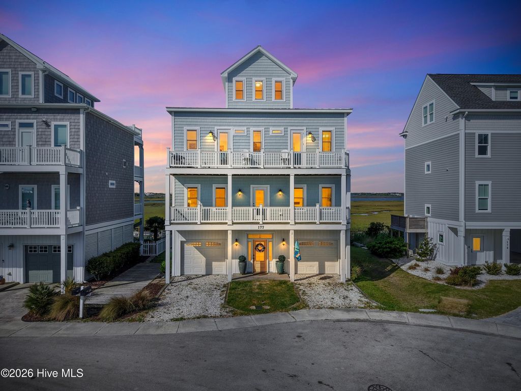Photo of 177 Atkinson Road, Surf City, NC 28445 (MLS # 100569393)