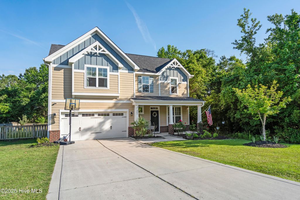 Photo of 402 Canvasback Lane, Sneads Ferry, NC 28460 (MLS # 100506329)