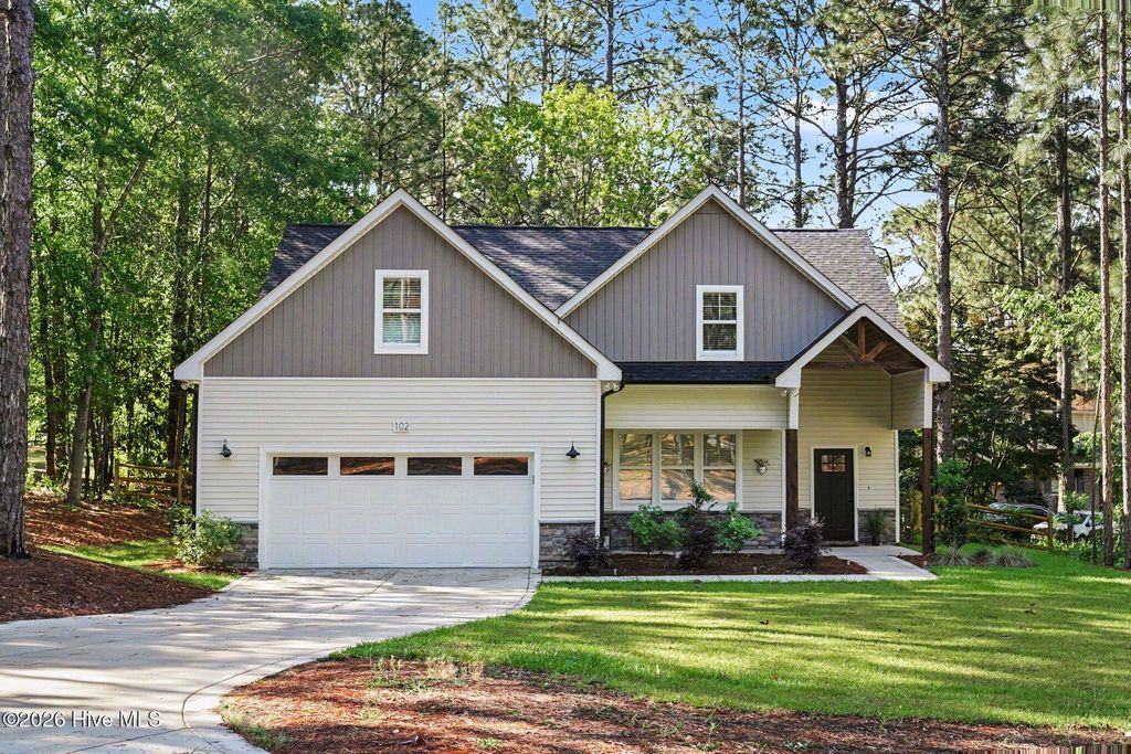 Photo of 102 Dartmoor Lane, Seven Lakes, NC 27376 (MLS # 100576993)