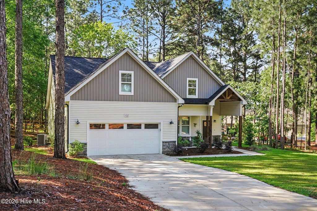 Photo of 102 Dartmoor Lane, Seven Lakes, NC 27376 (MLS # 100576993)