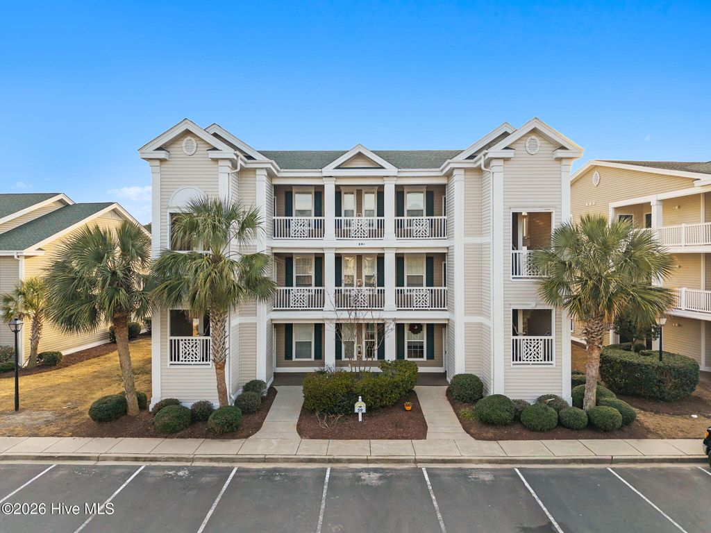 Photo of 881 Great Egret Circle SW # 5, Sunset Beach, NC 28468 (MLS # 100553900)