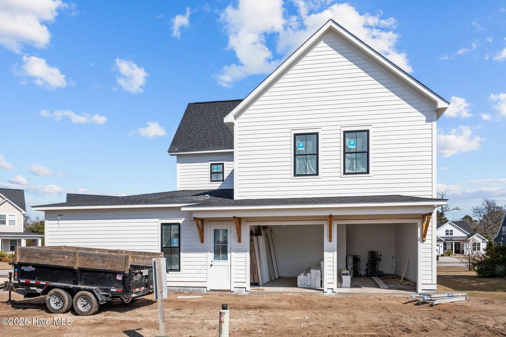 Photo of 110 Bogue Harbor Court, Newport, NC 28570 (MLS # 100558908)