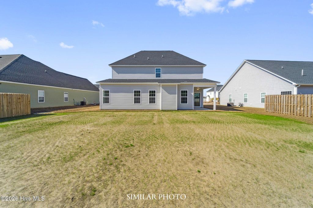 Photo of 109 Sloth Lane, Jacksonville, NC 28546 (MLS # 100554524)