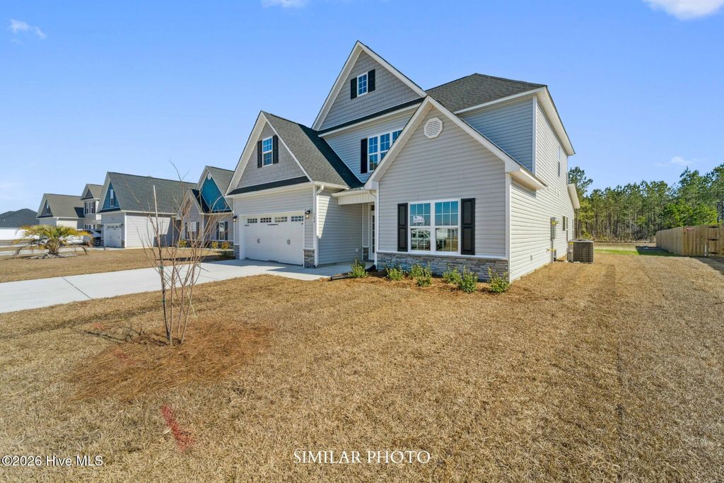 Photo of 109 Sloth Lane, Jacksonville, NC 28546 (MLS # 100554524)