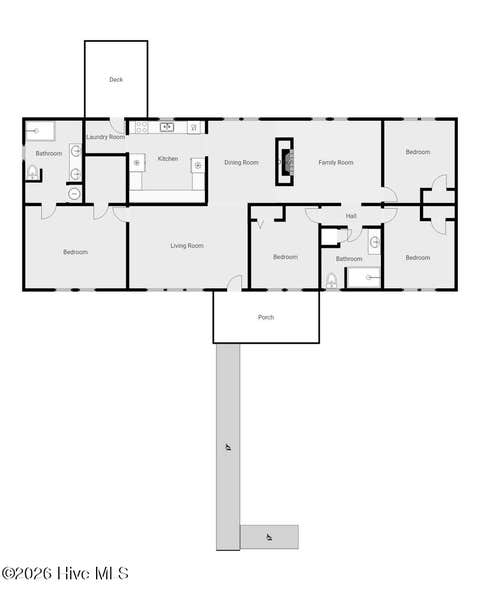Mobile Home For Sale - 226 Dogwood Lane<br/> Pender County, Hampstead, NC 28443