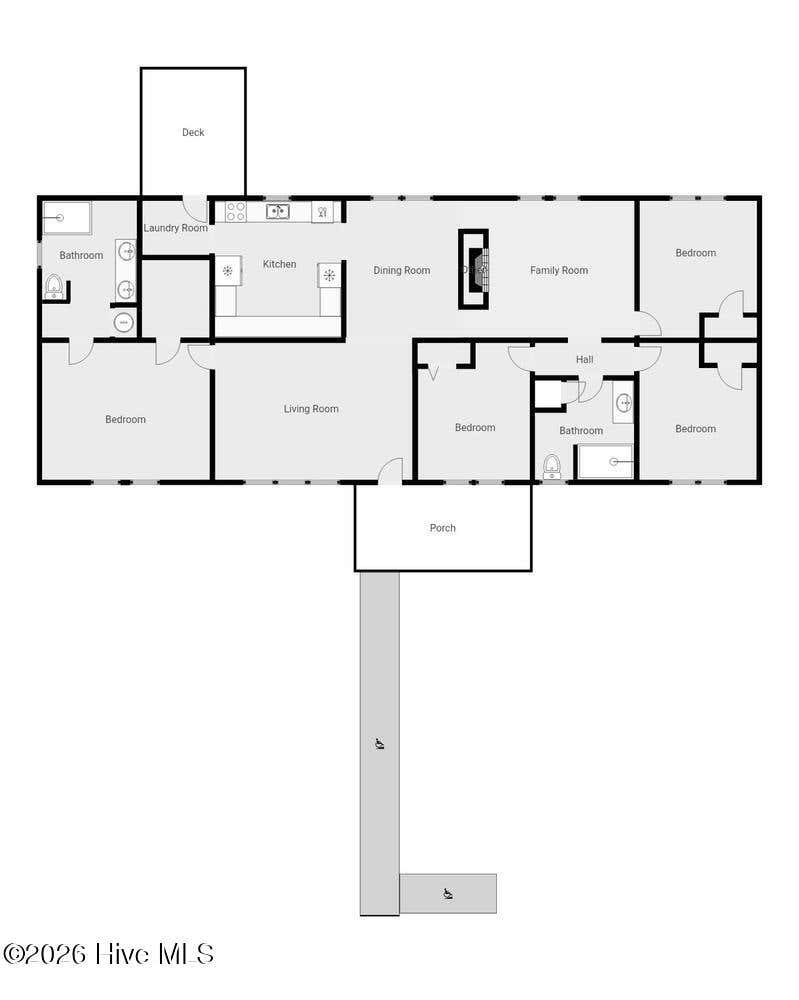 Photo of 226 Dogwood Lane W, Hampstead, NC 28443 (MLS # 100596380)