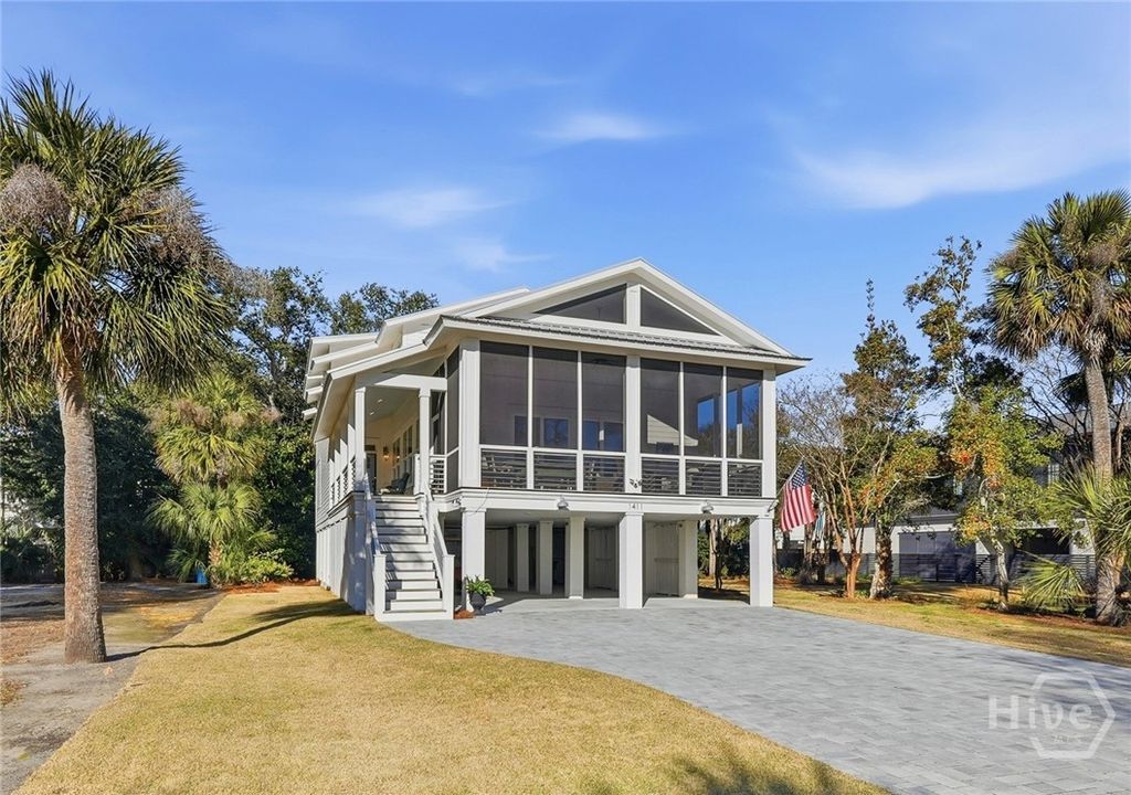 Photo of 1411 6th Avenue, Tybee Island, GA 31328 (MLS # SA345266)