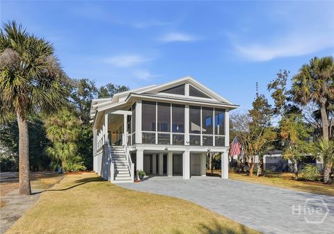 Photo of 1411 6th Avenue, Tybee Island, GA 31328 (MLS # SA345266)
